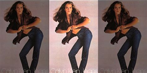 nude pictures of brooke shields|Brooke Shields poses topless at 56 in unretouched Jordache jean。